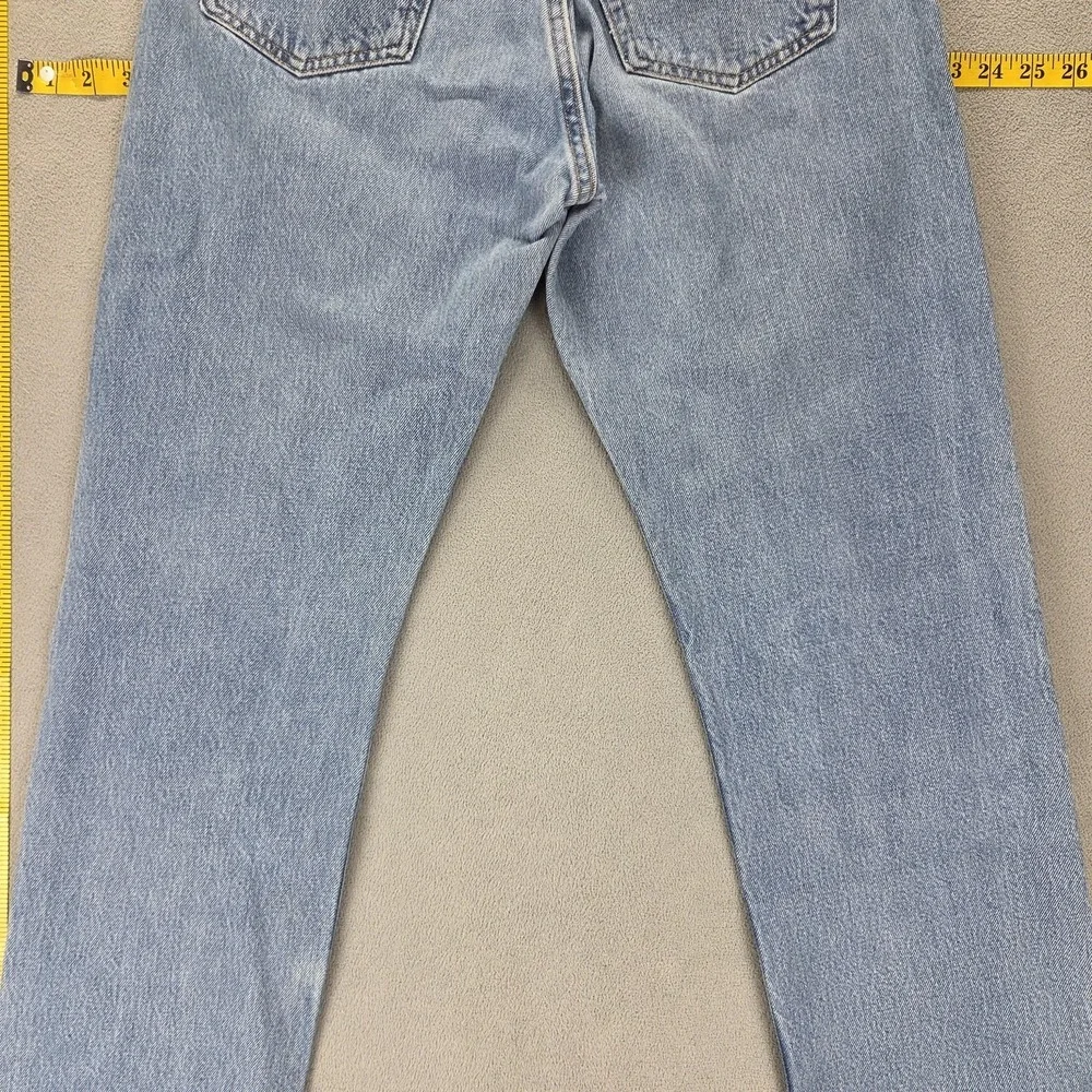 Vintage Levis 501 Jeans Womens Blue Regular Straight Button Fly Fits 30x34